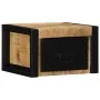 Mesita de noche madera maciza de mango 40x35x25 cm de , Mesitas de noche - Ref: Foro24-4015945, Precio: 66,01 €, Descuento: %