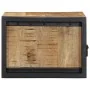 Mesita de noche madera maciza de mango 40x35x25 cm de , Mesitas de noche - Ref: Foro24-4015945, Precio: 66,01 €, Descuento: %