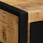 Mesita de noche madera maciza de mango 40x35x25 cm de , Mesitas de noche - Ref: Foro24-4015945, Precio: 66,01 €, Descuento: %