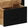 Mesita de noche madera maciza de mango 40x35x25 cm de , Mesitas de noche - Ref: Foro24-4015945, Precio: 66,01 €, Descuento: %