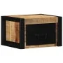 Mesita de noche madera maciza de mango 40x35x25 cm de , Mesitas de noche - Ref: Foro24-4015945, Precio: 66,01 €, Descuento: %