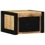 Mesita de noche madera maciza de mango 40x35x25 cm de , Mesitas de noche - Ref: Foro24-4015945, Precio: 66,01 €, Descuento: %