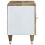 Mueble de TV madera maciza de mango 105x33,5x46 cm by , CD and DVD storage - Ref: Foro24-4018664, Price: 79,28 €, Discount: %