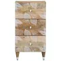 Aparador de madera maciza de mango 40x33,5x75 cm by , CD and DVD storage - Ref: Foro24-4018687, Price: 105,67 €, Discount: %