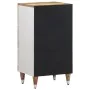 Aparador de madera maciza de mango 40x33,5x75 cm by , CD and DVD storage - Ref: Foro24-4018687, Price: 105,67 €, Discount: %