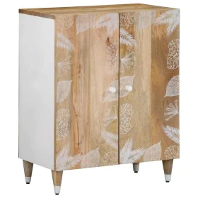 Aparador de madera maciza de mango 60x33,5x75 cm von , Schließfächer und Lagerschränke - Ref: Foro24-4018666, Preis: 104,99 €...