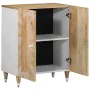 Aparador de madera maciza de mango 60x33,5x75 cm von , Schließfächer und Lagerschränke - Ref: Foro24-4018666, Preis: 104,99 €...