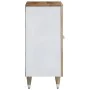 Aparador de madera maciza de mango 60x33,5x75 cm von , Schließfächer und Lagerschränke - Ref: Foro24-4018666, Preis: 104,99 €...