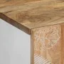 Aparador de madera maciza de mango 60x33,5x75 cm von , Schließfächer und Lagerschränke - Ref: Foro24-4018666, Preis: 104,99 €...