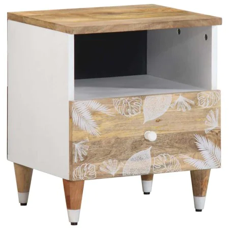 Mesita de noche de madera maciza de mango 40x33x46 cm von , Nachttische - Ref: Foro24-4018670, Preis: 47,55 €, Rabatt: %