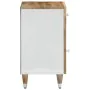 Mesita de noche madera maciza de mango 50x33x60 cm de , Mesitas de noche - Ref: Foro24-4018672, Precio: 85,73 €, Descuento: %