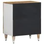 Mesita de noche madera maciza de mango 50x33x60 cm de , Mesitas de noche - Ref: Foro24-4018672, Precio: 85,73 €, Descuento: %