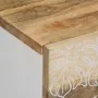 Mesita de noche madera maciza de mango 50x33x60 cm de , Mesitas de noche - Ref: Foro24-4018672, Precio: 85,73 €, Descuento: %