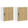 Armarios pared para cocina 2 uds Porto roble artesanal de , Armarios de cocina - Ref: Foro24-854056, Precio: 106,26 €, Descue...