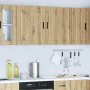 Armarios pared para cocina 2 uds Porto roble artesanal de , Armarios de cocina - Ref: Foro24-854056, Precio: 106,26 €, Descue...