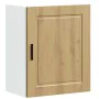 Armarios pared para cocina 2 uds Porto roble artesanal de , Armarios de cocina - Ref: Foro24-854056, Precio: 106,26 €, Descue...