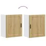Armarios pared para cocina 2 uds Porto roble artesanal de , Armarios de cocina - Ref: Foro24-854056, Precio: 106,26 €, Descue...