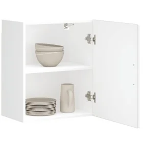 Armarios pared para cocina 2 uds Porto blanca alto brillo von , Küchenschränke - Ref: Foro24-854042, Preis: 119,23 €, Rabatt: %