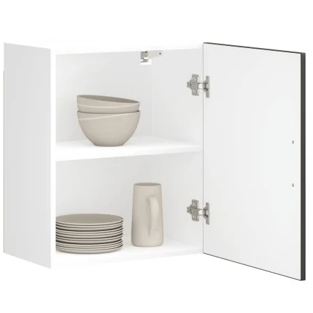 Armarios pared para cocina 2 uds Porto madera ingeniería negra de , Armarios de cocina - Ref: Foro24-854040, Precio: 100,03 €...