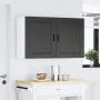 Armarios pared para cocina 2 uds Porto madera ingeniería negra de , Armarios de cocina - Ref: Foro24-854040, Precio: 100,03 €...