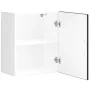 Armarios pared para cocina 2 uds Porto madera ingeniería negra de , Armarios de cocina - Ref: Foro24-854040, Precio: 100,03 €...