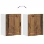 Armarios pared para cocina 2 uds Porto madera vieja von , Küchenschränke - Ref: Foro24-854054, Preis: 107,59 €, Rabatt: %