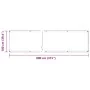 Lona transparente con ojales PVC 1x8 m von , Wasserdichte Planen - Ref: Foro24-4018588, Preis: 51,40 €, Rabatt: %