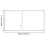 Lona transparente con ojales PVC 2x10 m by , Waterproof tarpaulins - Ref: Foro24-4018597, Price: 100,01 €, Discount: %