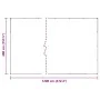Lona transparente con ojales PVC 4x12 m by , Waterproof tarpaulins - Ref: Foro24-4018611, Price: 196,06 €, Discount: %