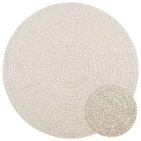 Alfombra ZIZUR aspecto yute interior/exterior crema Ø 120 cm von , Teppiche - Ref: Foro24-4010385, Preis: 54,68 €, Rabatt: %