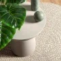 Alfombra ZIZUR aspecto yute interior/exterior crema Ø 120 cm de , Alfombras - Ref: Foro24-4010385, Precio: 57,23 €, Descuento: %