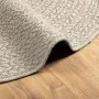 Alfombra ZIZUR aspecto yute interior/exterior crema Ø 120 cm de , Alfombras - Ref: Foro24-4010385, Precio: 57,23 €, Descuento: %