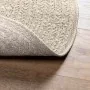 Alfombra ZIZUR aspecto yute interior/exterior crema Ø 120 cm de , Alfombras - Ref: Foro24-4010385, Precio: 57,23 €, Descuento: %