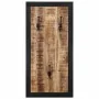 Perchero madera maciza de mango rugosa 40x2x80 cm by , Hat and coat racks - Ref: Foro24-4015939, Price: 57,11 €, Discount: %