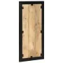 Perchero madera maciza de mango rugosa 40x2x80 cm by , Hat and coat racks - Ref: Foro24-4015939, Price: 57,11 €, Discount: %