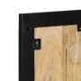 Perchero madera maciza de mango rugosa 40x2x80 cm by , Hat and coat racks - Ref: Foro24-4015939, Price: 57,11 €, Discount: %
