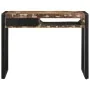 Escritorio madera maciza reciclada multicolor 100x50x75 cm by , Desks - Ref: Foro24-4015932, Price: 160,37 €, Discount: %