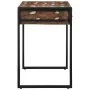 Escritorio madera maciza reciclada multicolor 100x50x75 cm by , Desks - Ref: Foro24-4015932, Price: 160,37 €, Discount: %