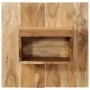Mesita de noche madera maciza de acacia 50x27x50 cm by , Nightstands - Ref: Foro24-4017523, Price: 57,56 €, Discount: %