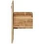 Mesita de noche madera maciza de acacia 50x27x50 cm by , Nightstands - Ref: Foro24-4017523, Price: 57,56 €, Discount: %