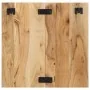 Mesita de noche madera maciza de acacia 50x27x50 cm by , Nightstands - Ref: Foro24-4017523, Price: 57,56 €, Discount: %