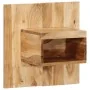 Mesita de noche madera maciza de acacia 50x27x50 cm by , Nightstands - Ref: Foro24-4017523, Price: 57,56 €, Discount: %
