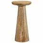 Mesa auxiliar madera maciza de mango Ø30x60 cm by , Side tables - Ref: Foro24-4017542, Price: 139,03 €, Discount: %