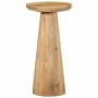 Mesa auxiliar madera maciza de mango Ø30x60 cm by , Side tables - Ref: Foro24-4017542, Price: 139,03 €, Discount: %