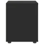 Mesilla de noche VISNES negra 45x40x50 cm madera de ingeniería by , Nightstands - Ref: Foro24-4108281, Price: 74,56 €, Discou...