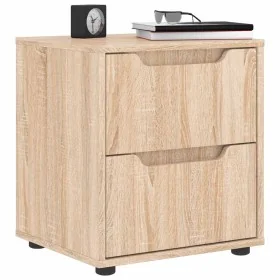 Mesilla de noche VISNES roble sonoma 45x40x50 cm von , Nachttische - Ref: Foro24-4108283, Preis: 73,77 €, Rabatt: %