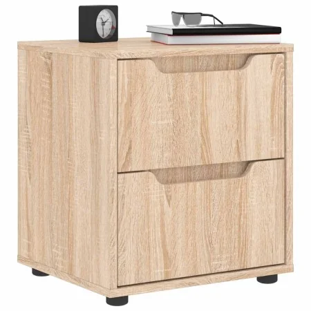 Mesilla de noche VISNES roble sonoma 45x40x50 cm von , Nachttische - Ref: Foro24-4108283, Preis: 73,75 €, Rabatt: %