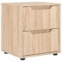 Mesilla de noche VISNES roble sonoma 45x40x50 cm von , Nachttische - Ref: Foro24-4108283, Preis: 73,75 €, Rabatt: %