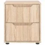 Mesilla de noche VISNES roble sonoma 45x40x50 cm von , Nachttische - Ref: Foro24-4108283, Preis: 73,75 €, Rabatt: %