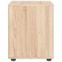 Mesilla de noche VISNES roble sonoma 45x40x50 cm von , Nachttische - Ref: Foro24-4108283, Preis: 73,75 €, Rabatt: %